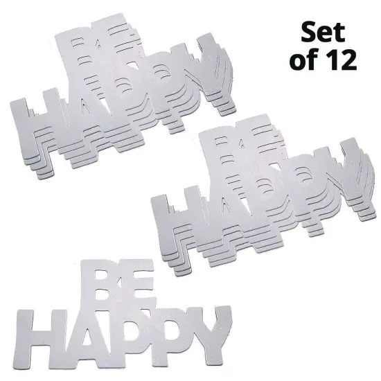 Color-Me&trade; Be Happy Magnets (Pack of 12) {5}