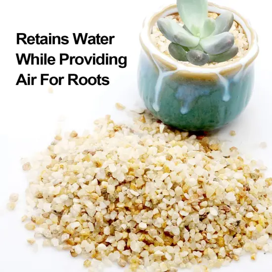 6Lbs Natural River Rocks, Succulent Cactus Gravel for Plants, Bonsai Decorative Pebbles, Planters Stones, Potting Grit for Gardening, Flower Pots, Vase Fillers, Indoor Water Fountains, Landscaping {6}