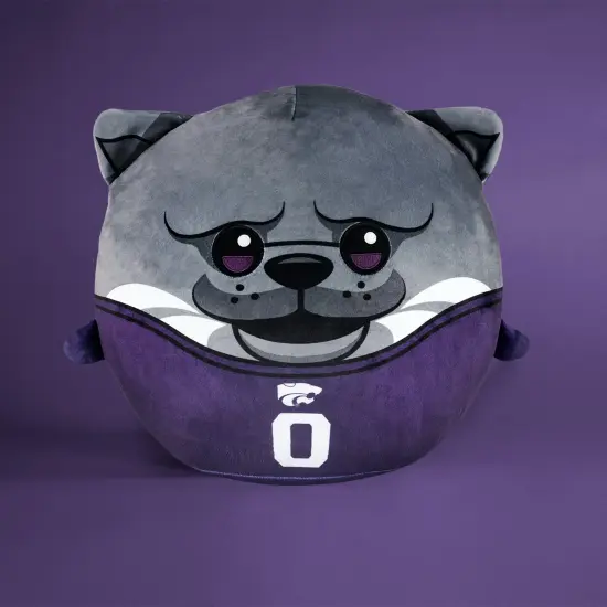 Sleep Squad Kansas State Wildcats Willie the Wildcat 12" Mascot Kiri Cloud Plushie {4}