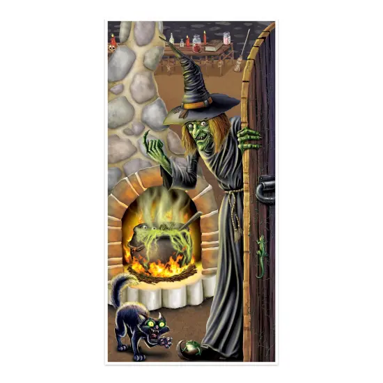 Beistle - Witch's Brew Door Cover - 5' x 30" - 12 Pack {1}