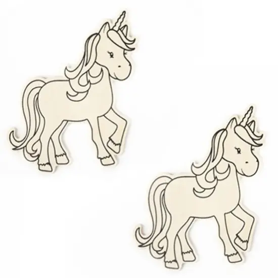 CousinDIY MDF Shape-Unicorn {5}