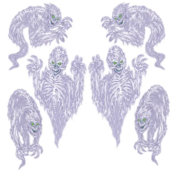 Beistle - Scary Spirit Props - 31"-39" - 12 Pack {1}