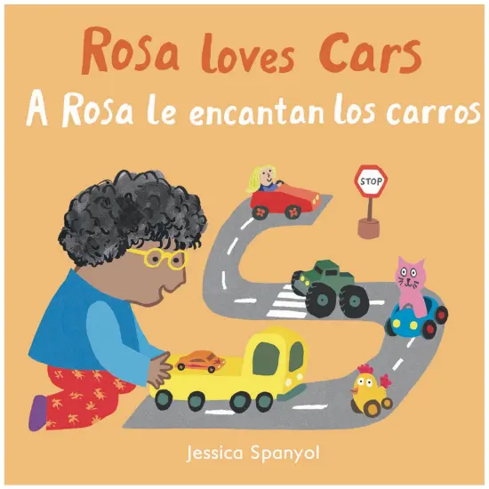 All About Rosa Board Books, Set of 4 {3}