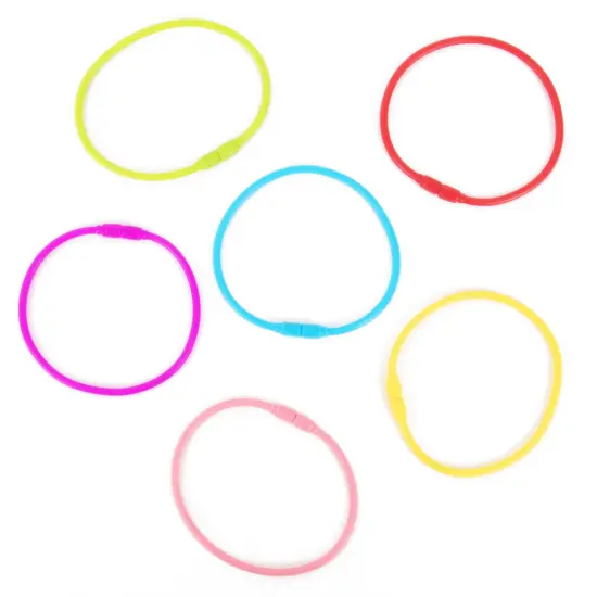 CousinDIY Rainbow Bracelet & Necklace Set {6}