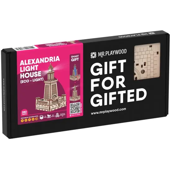 Alexandria Lighthouse Eco-light 3D Model {1}