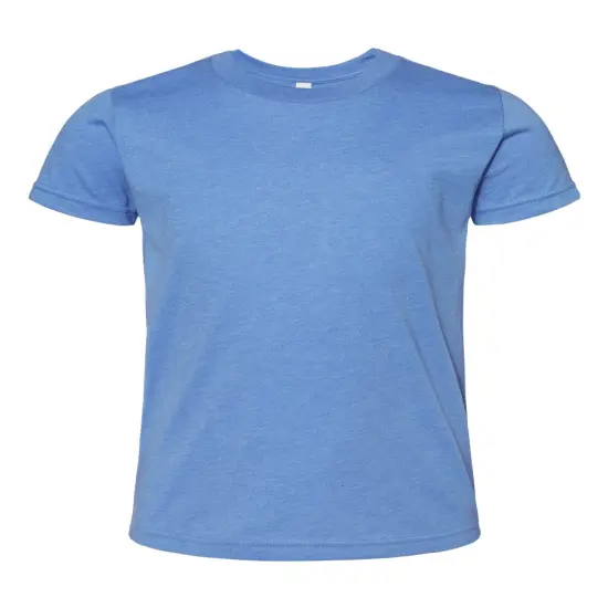 BELLA + CANVAS&reg; Youth Jersey Tee - 3001Y Columbia Blue {1}