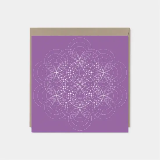 Elegant Holiday Cards, Blank Thank You {4}