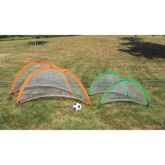 Pop-Up Training Goals, 48"x30" (Set of 2) {3}