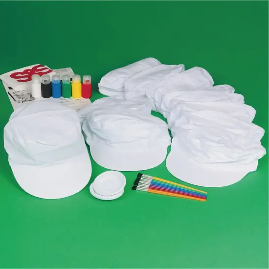 Design-A-Hat Craft Kit (Pack of 12) {3}