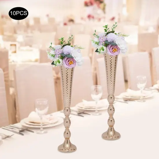 10-pack Artificial Flower Bouquets Wedding Flower Balls for Centerpieces Decor {5}