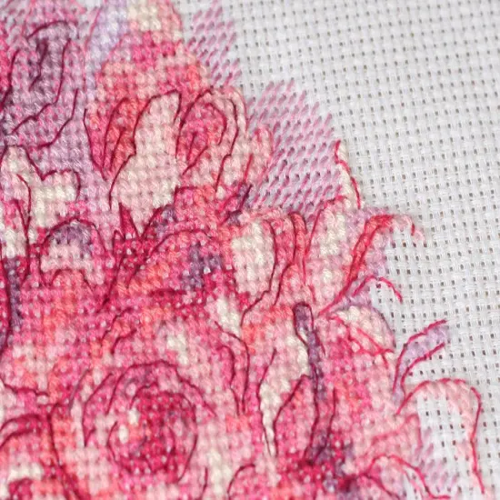 Cross-stitch kit Flower grace {4}