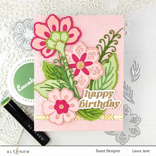 Luxurious Motifs 3D Embossing Folder {4}