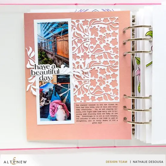 Zero-Waste Fun Little Flowers Die {5}