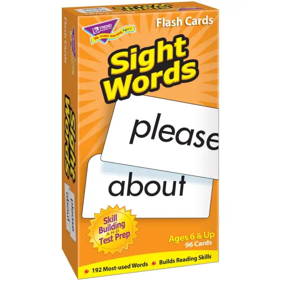 Sight Words Skill Drill Flash Cards, 3 Packs {2}