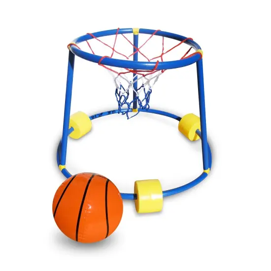 Swim Central 18" Vibrantly Colored 4-In-1 Fun Pack Swimming Pool Game Set Green {4}