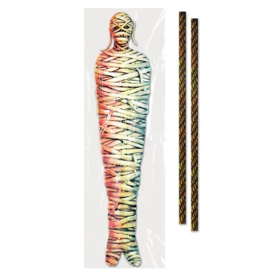 Beistle - Mummy Tree Wrap Decoration - 15&frac12;" x 5' - 12 Pack {1}