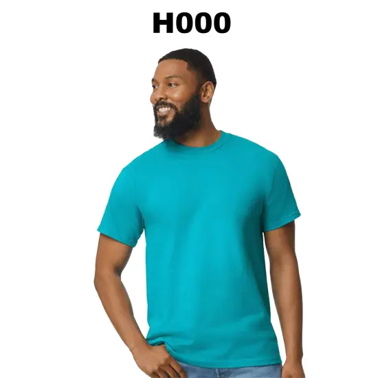 Gildan&reg; Hammer Short Sleeve Crew-Neck T-Shirt Deep Royal {3}