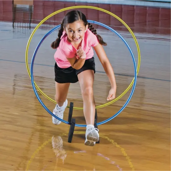 Economy and Candy-Striped Hoop Holders (Set of 12) {7}