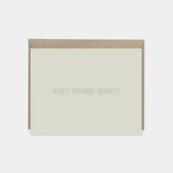 Digital Detox Keyboard Card {4}