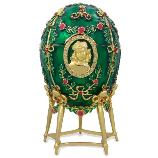 1908 Alexander Palace Royal Imperial Easter Egg {4}