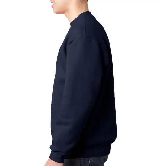 Bayside&reg; Union Made Crewneck Sweatshirt Black {6}
