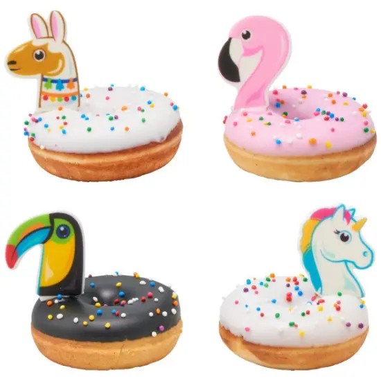 Pool Floaty Creations Sweet Décor® Edible Decorations 12ct {2}