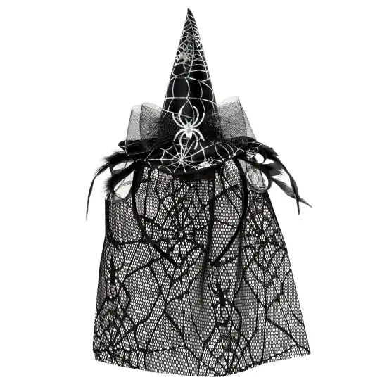 Beistle - Spider Witch Hat Headband w/Veil - 12 Pack {1}