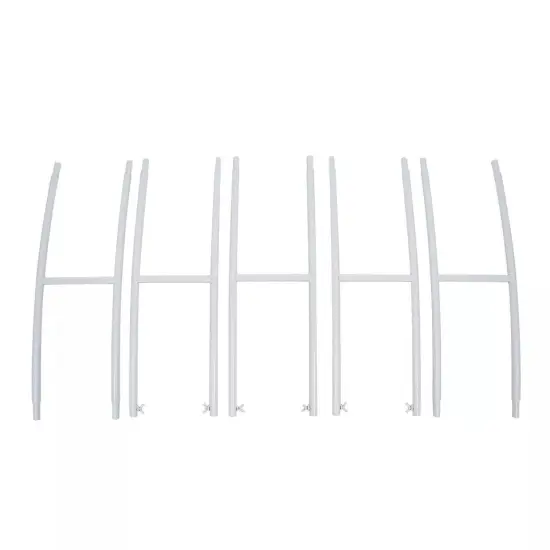 Large Size Metal Arch Wedding Ceremony Rack Wrought Iron Door Decor 7.6*8.9ft {2}