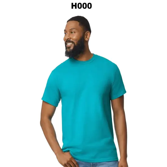 Gildan&reg; Hammer Classic Fit Crewneck Short Sleeve Tee Off white {3}