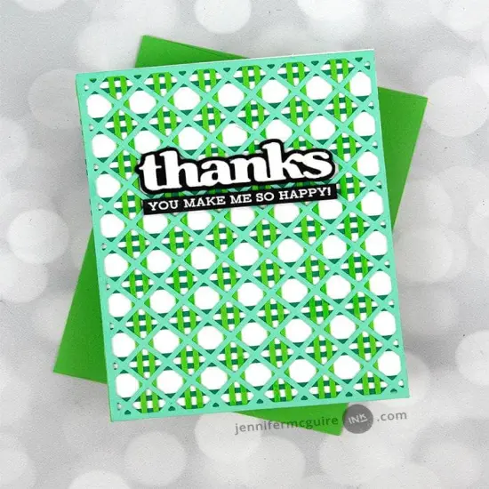 Garden Trellis Cover Die {2}