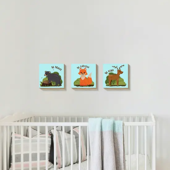 Woodland Nursery Wood Wall D&eacute;cor Set {2}