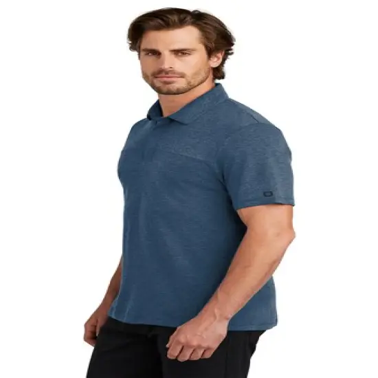 OGIO&reg; Command Polo Gear Grey {6}