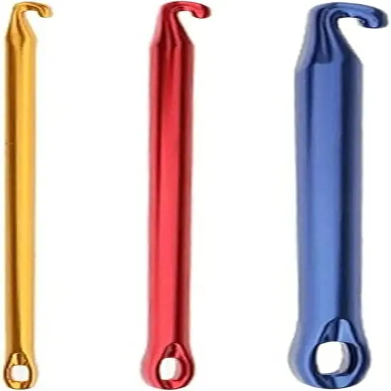 3 Pieces Aluminum Tunisian Afghan Crochet Hook Knit Needle Hand Weaving Knitting Tool DIY {1}