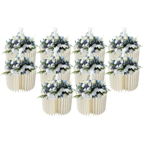 10pcs Cardboard Display Flower Stand Wedding Party Centerpiece Garden Decoration {2}