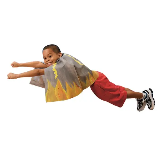 Superhero Capes Craft Kit, Mini Capes 18"L (Pack of 12) (Pack of 12) {1}