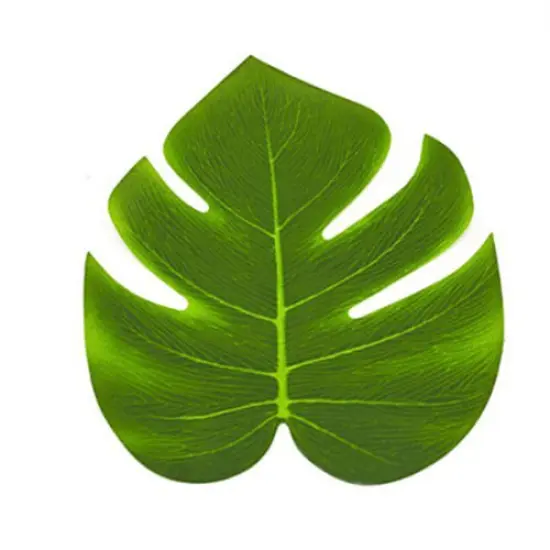 Fun Express FX IN-70/1514 Tropical Leaves (Pack of 12), 8" {4}