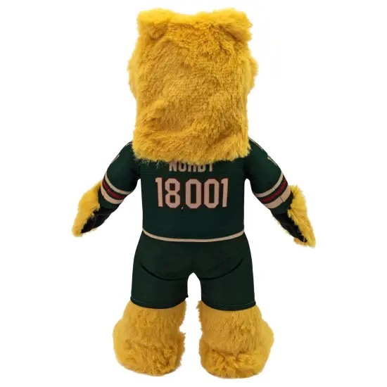 Bleacher Creatures Minnesota Wild Mascot Nordy 10" Plush Figure {5}