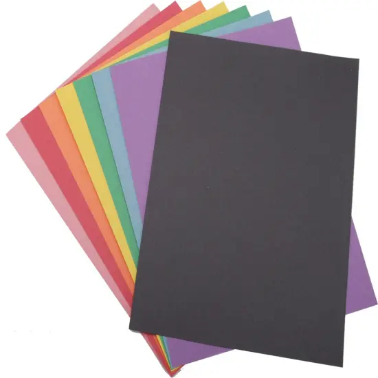 Multipack of 24 - Crayola Construction Paper Pad 9"X12"-96 Sheets {3}