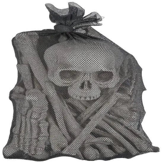 Fun Express Bag of Skeleton Bones - 28 Piece Set {6}