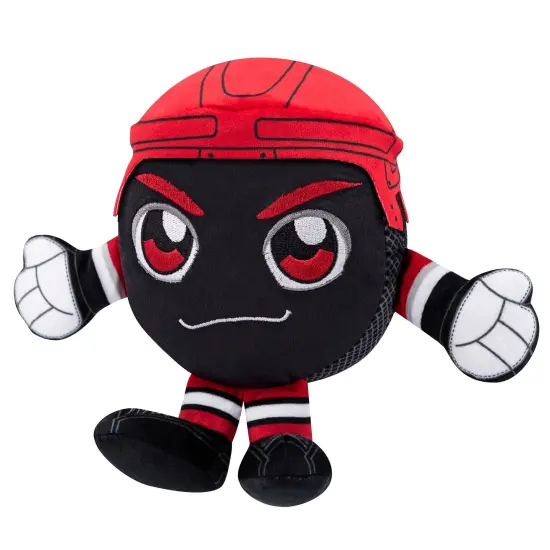 Bleacher Creatures Carolina Hurricanes 8" Kuricha Hockey Puck Sitting Plush {3}