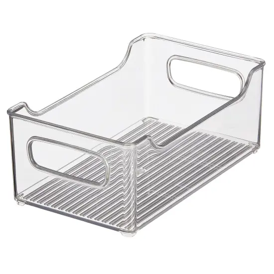 mDesign Plastic Kitchen Pantry Cabinet Food Storage Bin {4}