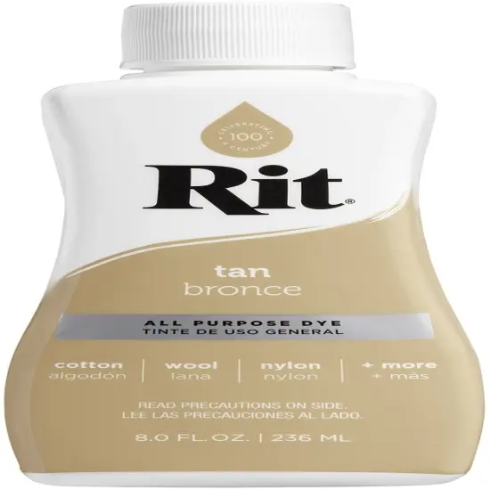 Multipack of 3 - Rit Dye Liquid 8oz-Tan {2}