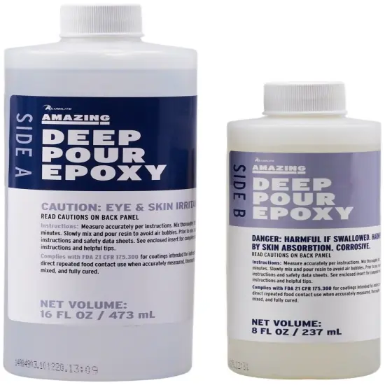 Alumilite Amazing Deep Pour Epoxy-24oz {5}