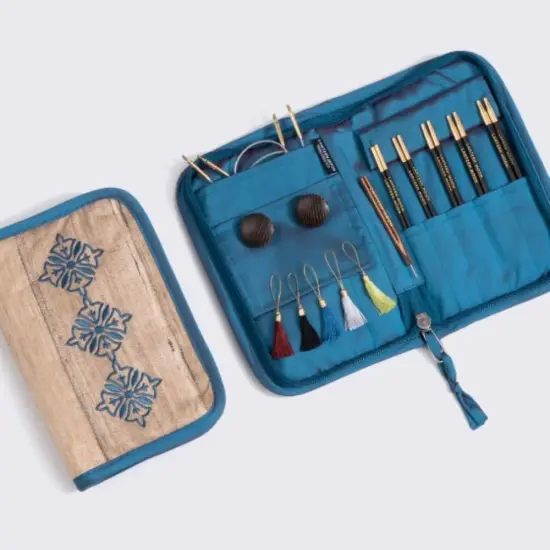 Lantern Moon Charm Interchangeable Needle Set 5" Multicolor {1}