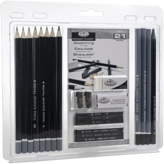 Multipack of 6 - essentials(TM) Artist Set-Sketching {3}