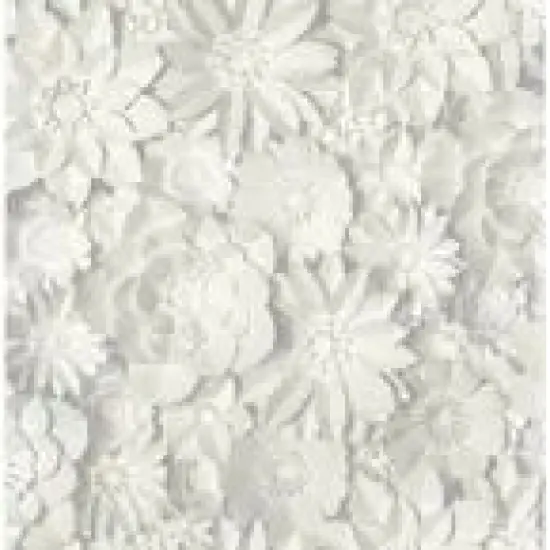 Wallpaper for Decoupage -3D Paper Flowers Design {3}