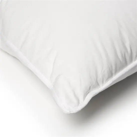 Layered Feather/Down Pillow - Queen Size {3}