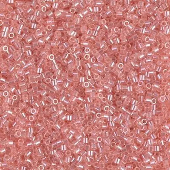 Miyuki Delica Bead 15/0, DBS0106-1, Shell Pink Luster {1}