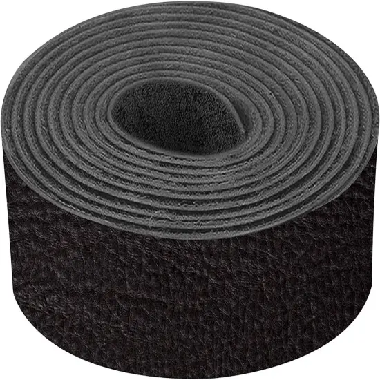 ELW Genuine American Leather Bison 8-9 oz (3.2-3.4mm) Thickness - Straps, Belts, Strips - 84"&nbsp;-&nbsp; Full Grain Hide DIY Craft Projects, Bag, Chap, Moccasins, Jewelry, Wrapping {1}