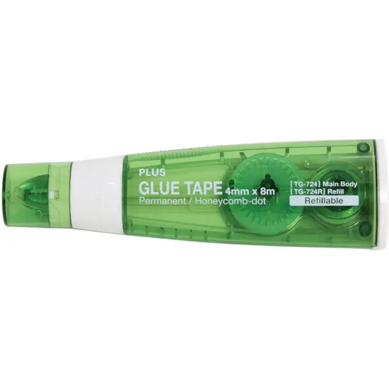 Plus Glue Tape Roller-.1875"X26' {3}